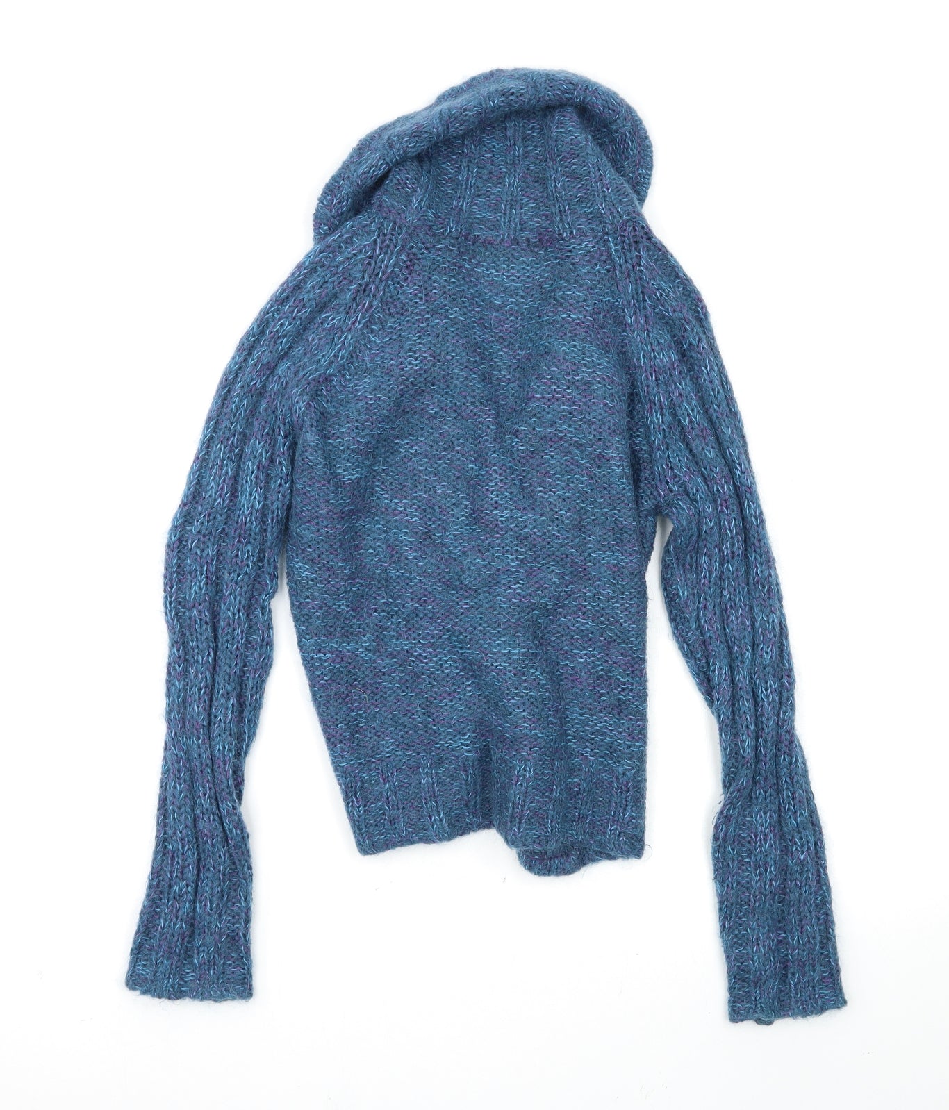 Monsoon Womens Blue   Cardigan Jumper Size 14