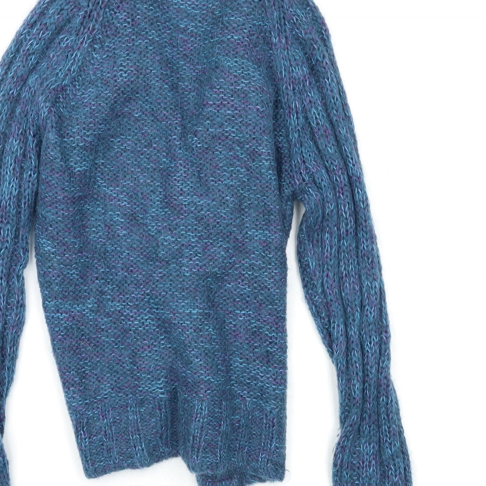 Monsoon Womens Blue   Cardigan Jumper Size 14