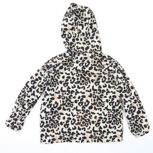 New Look Womens Multicoloured Animal Print  Jacket  Size S