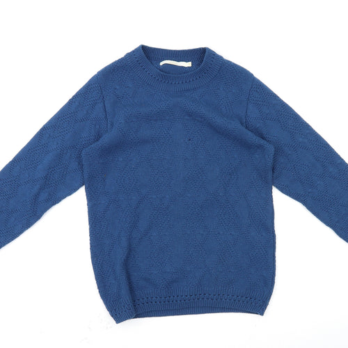 vida vi Womens Blue   Pullover Jumper Size 10
