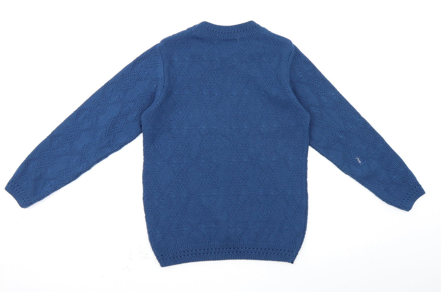vida vi Womens Blue   Pullover Jumper Size 10