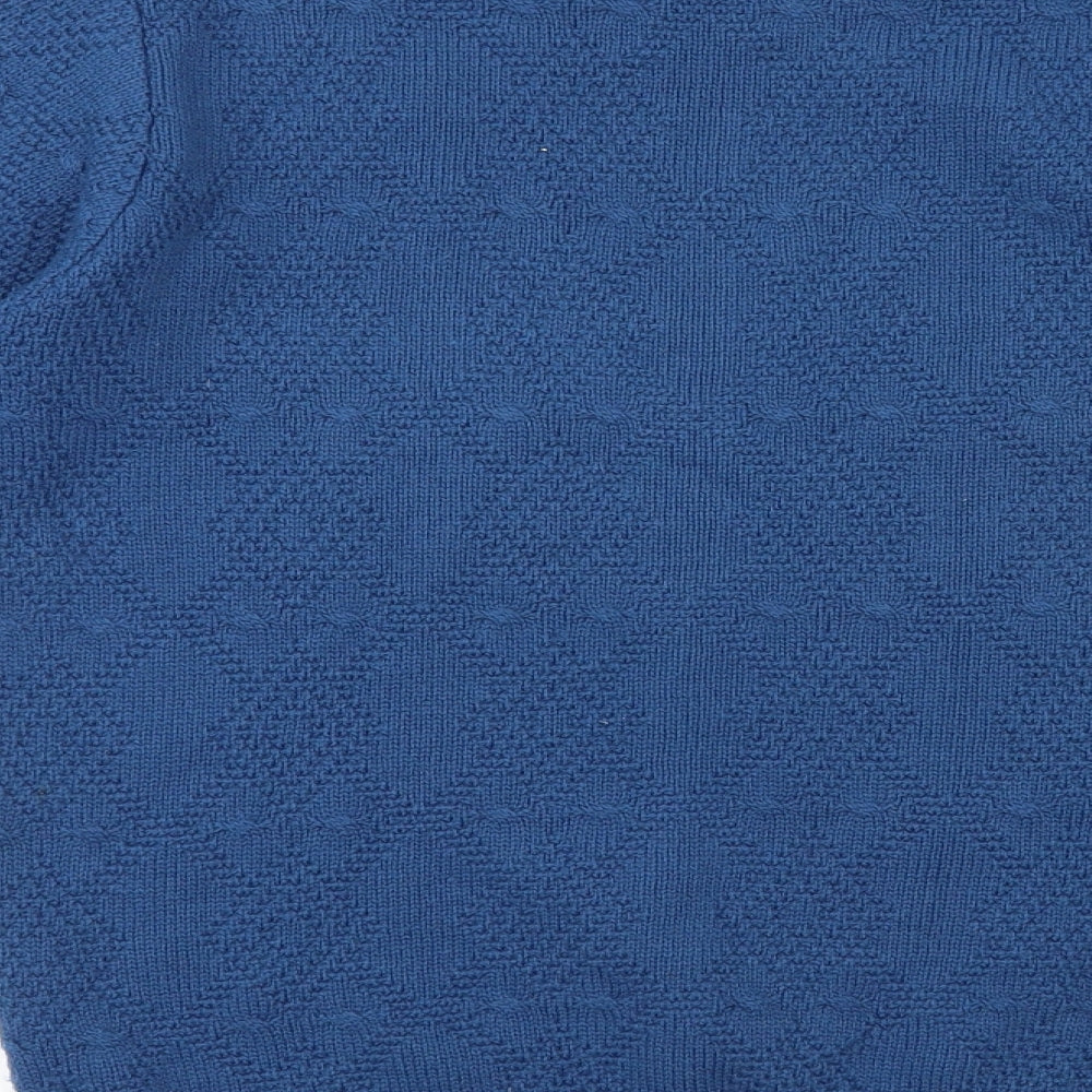 vida vi Womens Blue   Pullover Jumper Size 10