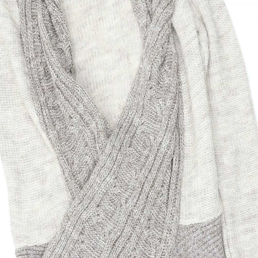 Jane Norman Womens Brown   Cardigan Jumper Size 8
