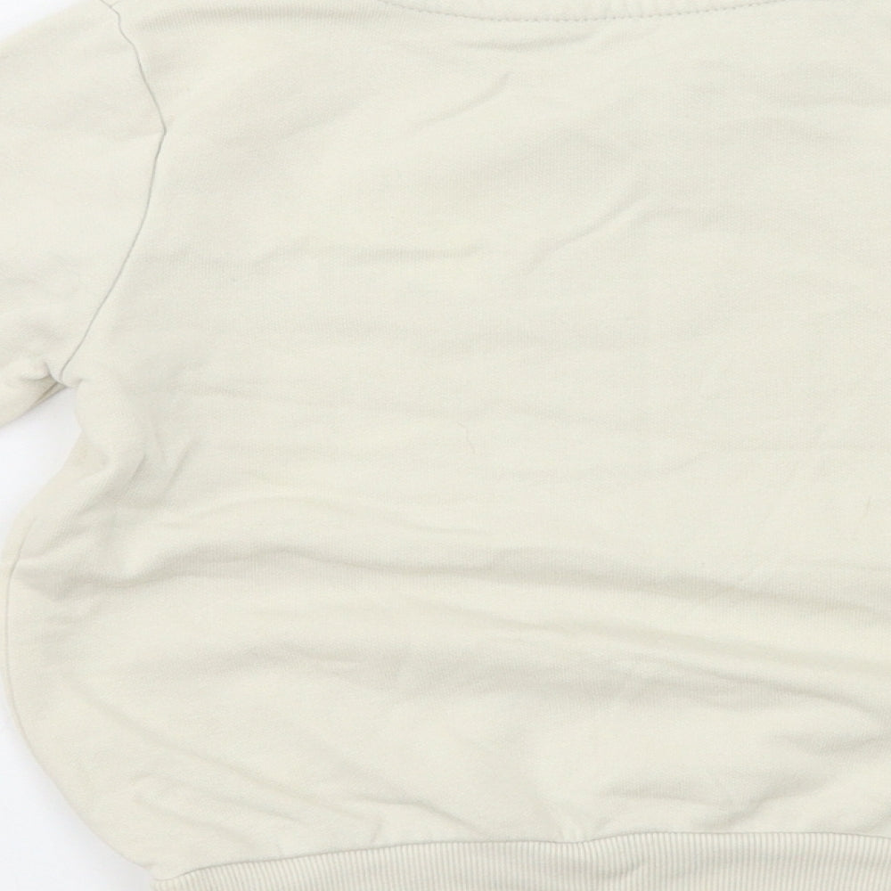 George Boys Beige   Pullover Sweatshirt Size 3-4 Years