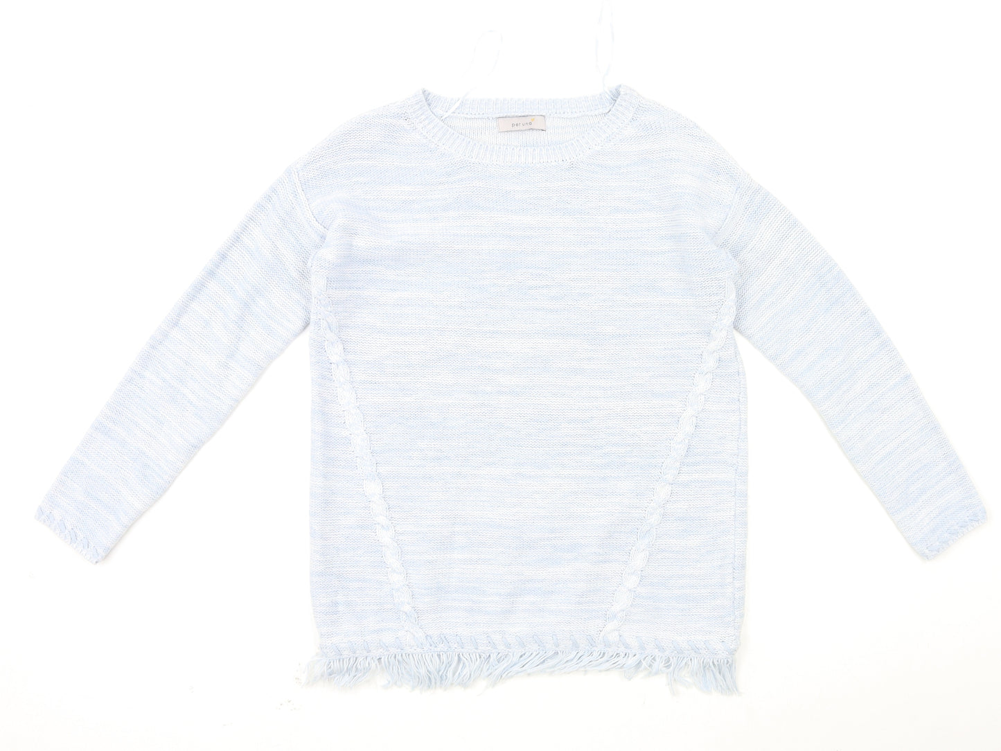 Marks and Spencer Womens Blue   Pullover Jumper Size 8