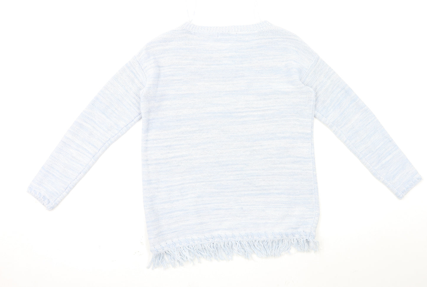 Marks and Spencer Womens Blue   Pullover Jumper Size 8