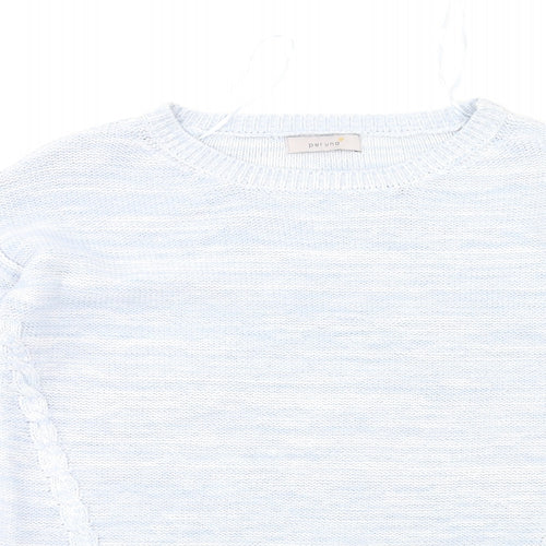 Marks and Spencer Womens Blue   Pullover Jumper Size 8