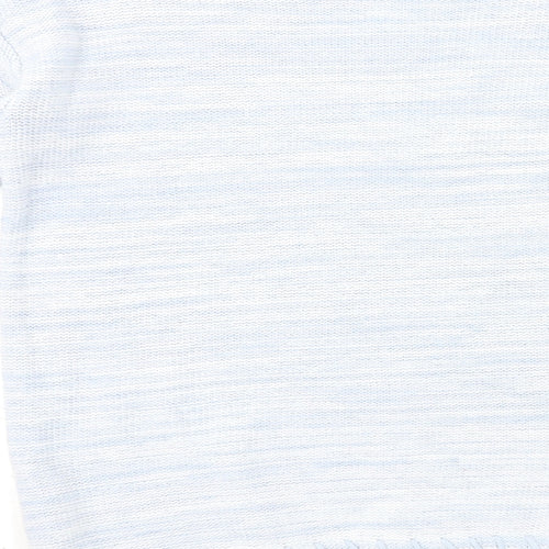 Marks and Spencer Womens Blue   Pullover Jumper Size 8