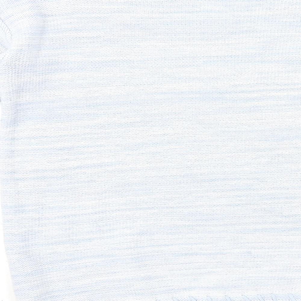 Marks and Spencer Womens Blue   Pullover Jumper Size 8