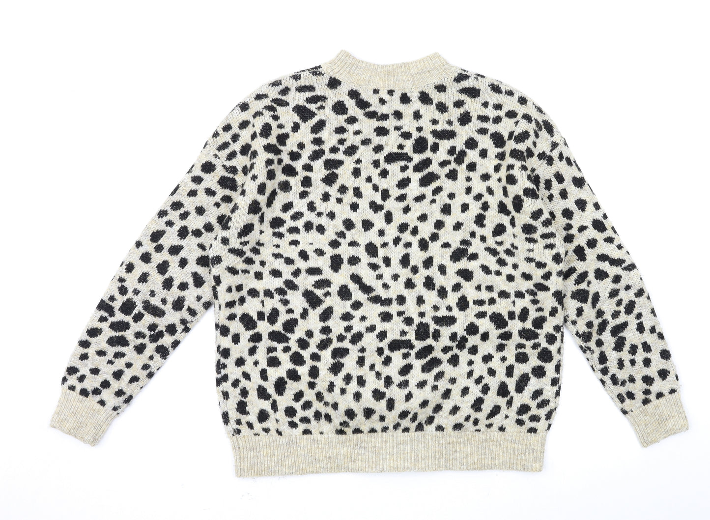 Dorothy Perkins Womens Multicoloured Animal Print  Pullover Jumper Size 14