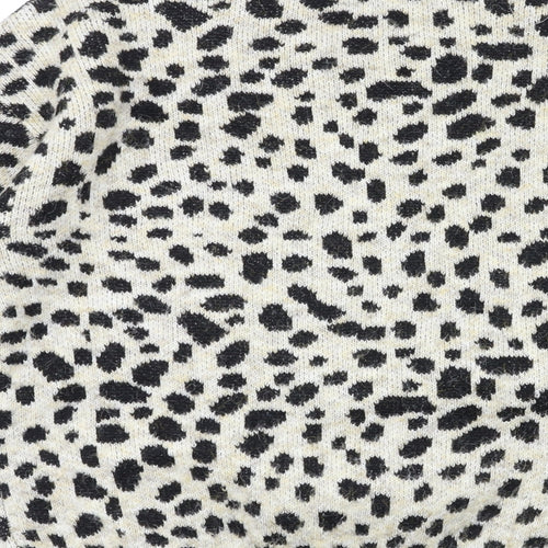 Dorothy Perkins Womens Multicoloured Animal Print  Pullover Jumper Size 14