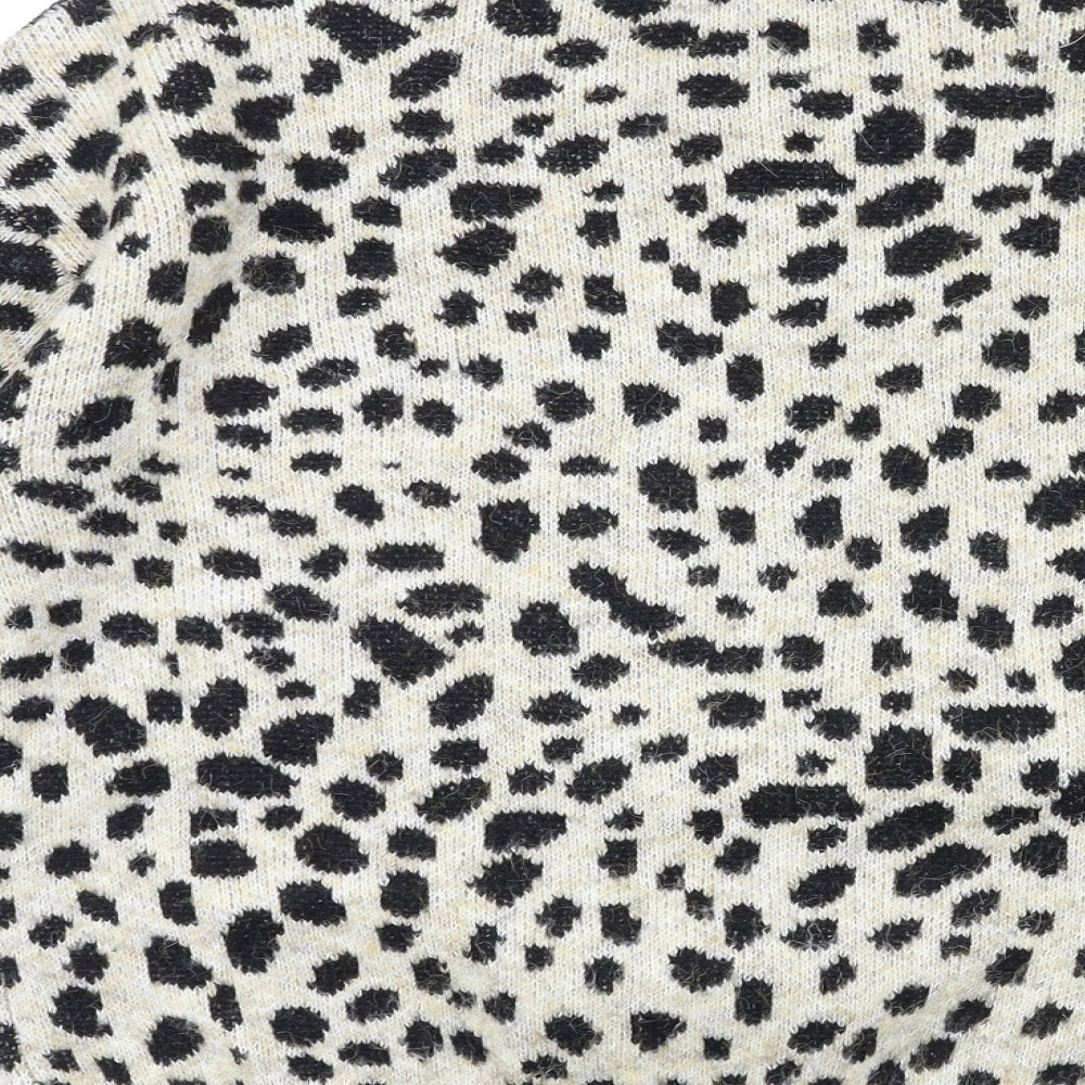 Dorothy Perkins Womens Multicoloured Animal Print  Pullover Jumper Size 14