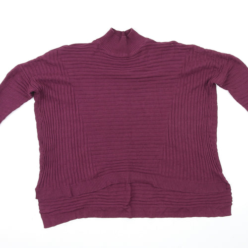Select Womens Purple   Pullover Jumper Size 10