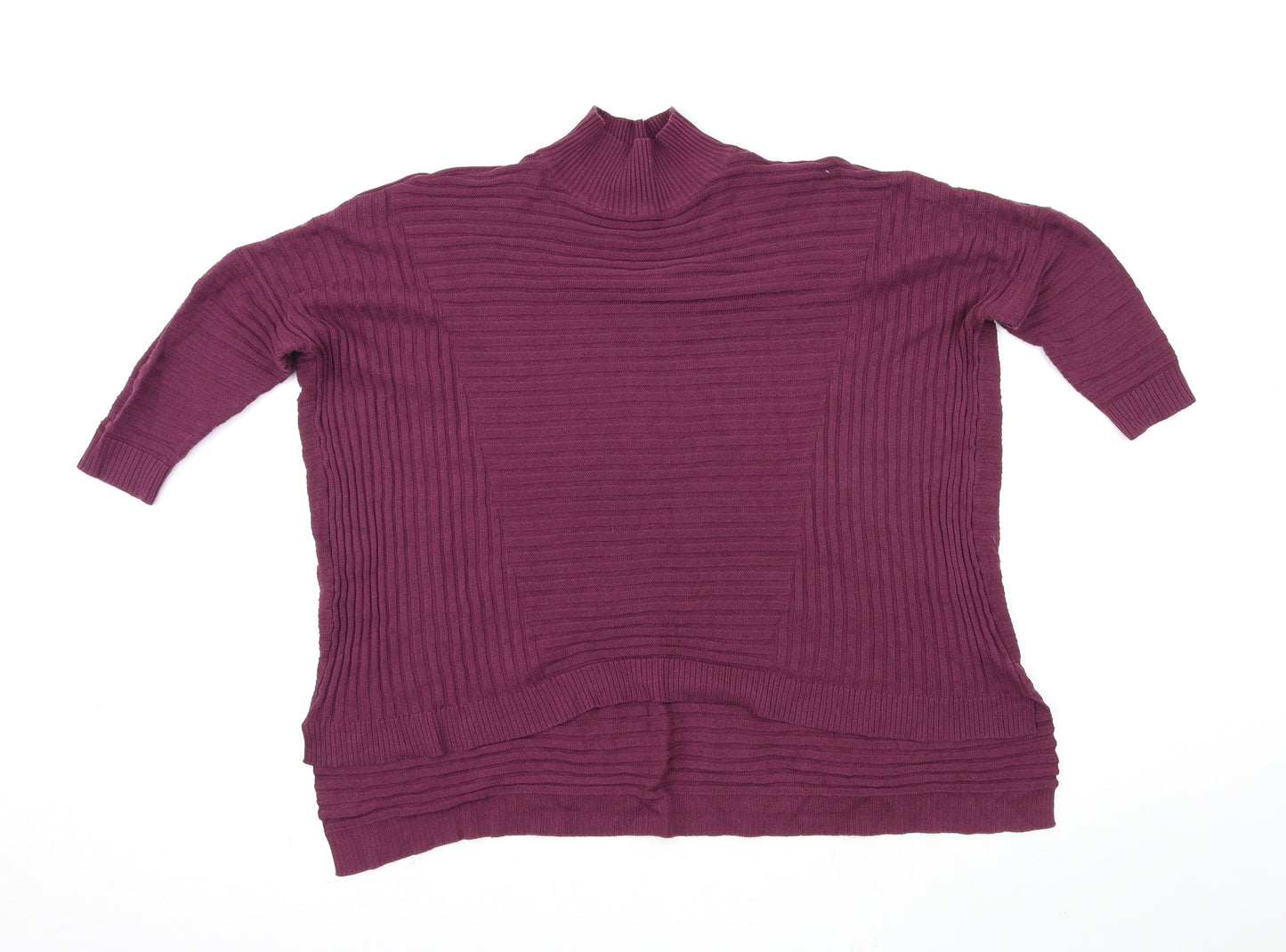 Select Womens Purple   Pullover Jumper Size 10