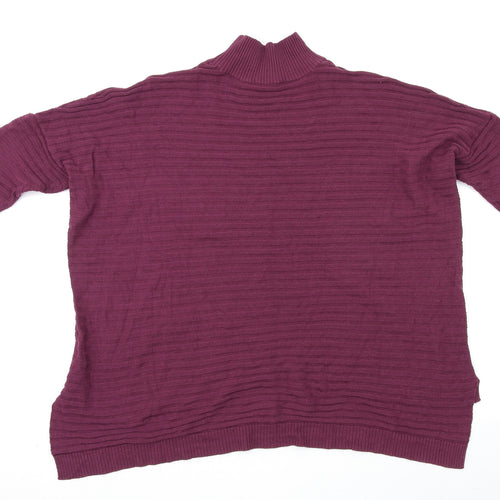 Select Womens Purple   Pullover Jumper Size 10