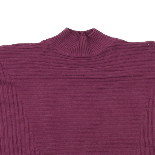 Select Womens Purple   Pullover Jumper Size 10