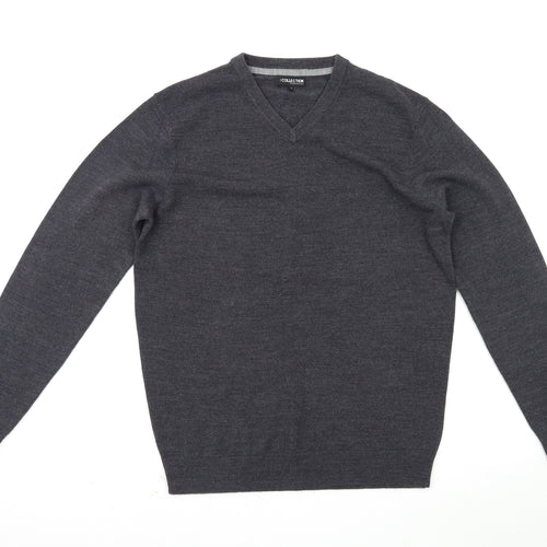 Debenhams Mens Grey   Pullover Jumper Size S