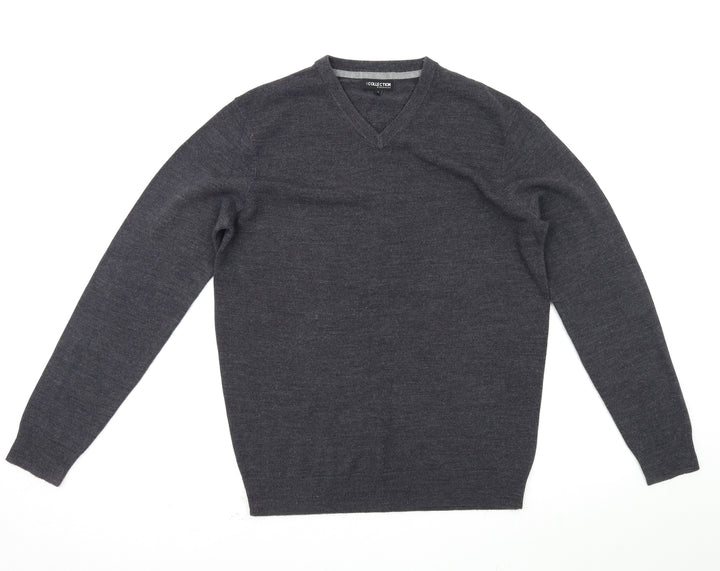 Debenhams Mens Grey Pullover Jumper Size S
