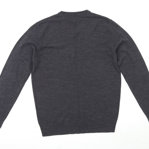 Debenhams Mens Grey   Pullover Jumper Size S