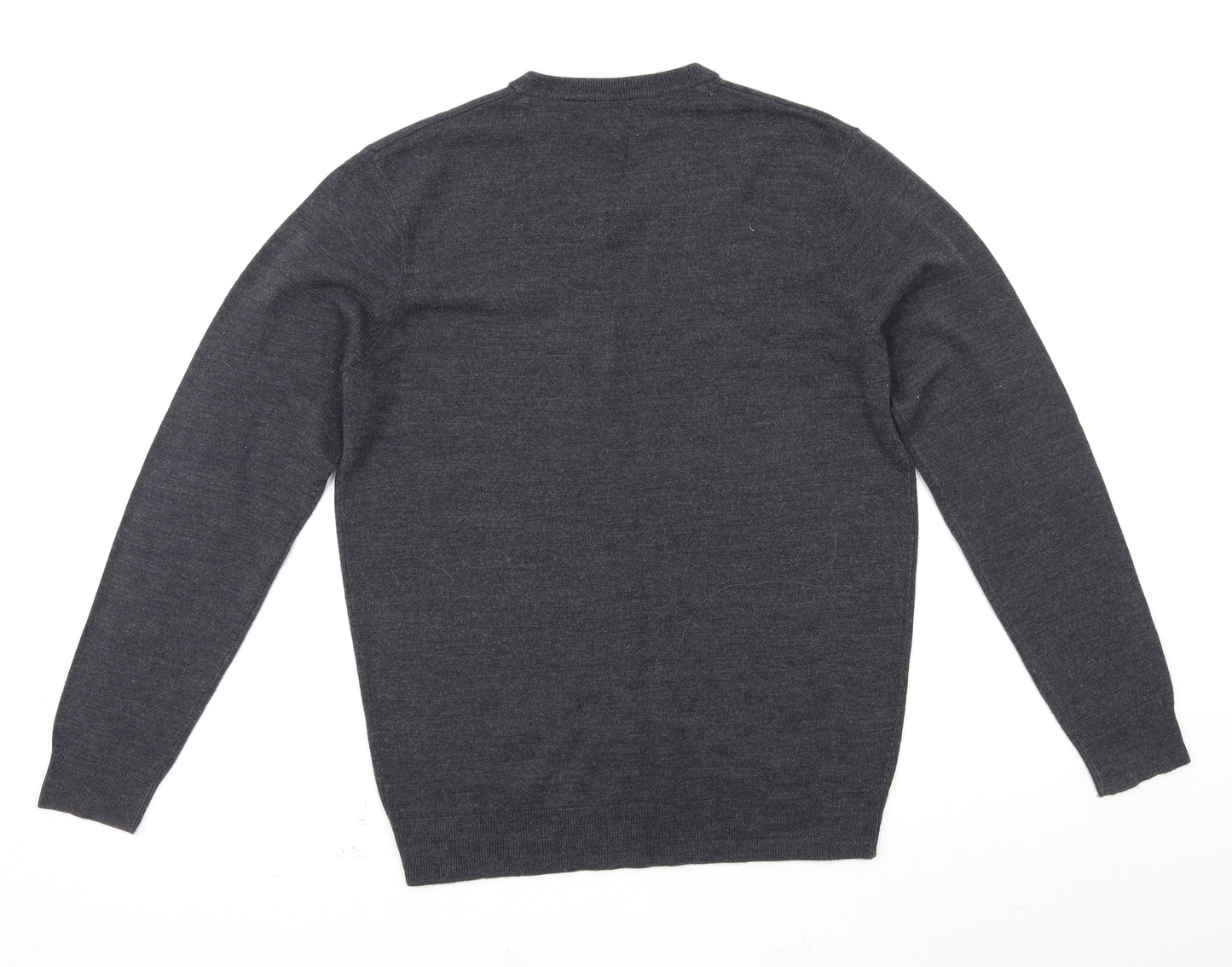 Debenhams Mens Grey   Pullover Jumper Size S