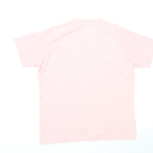 EWM Womens Pink   Basic T-Shirt Size 16