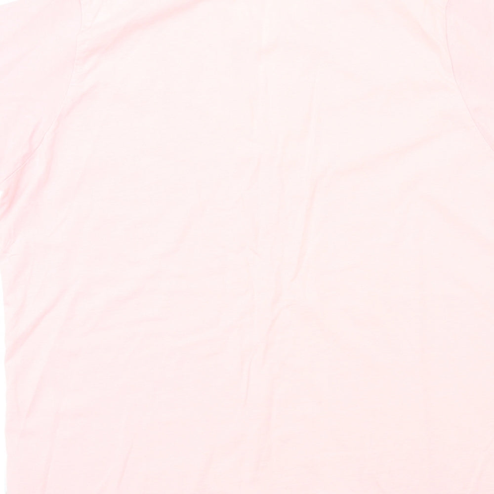 EWM Womens Pink   Basic T-Shirt Size 16