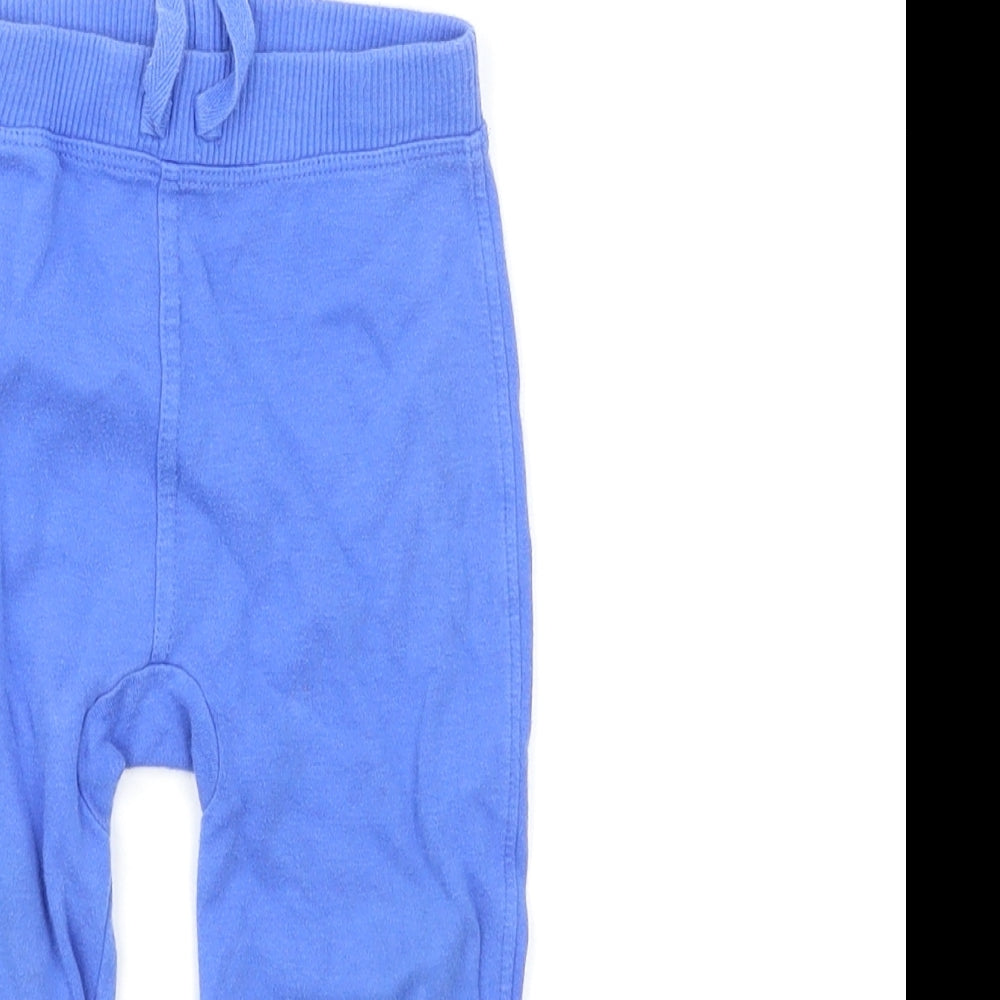 George Baby Blue   Jogger Trousers Size 18-24 Months