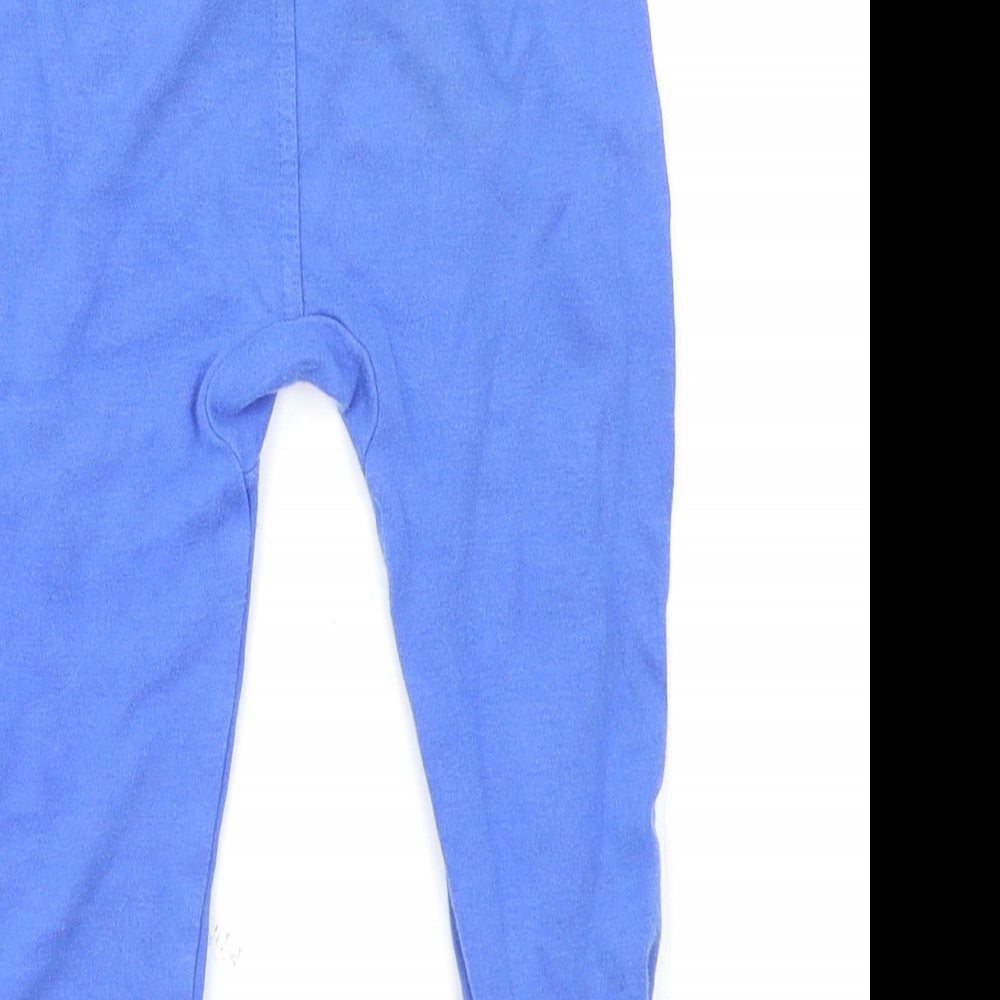 George Baby Blue   Jogger Trousers Size 18-24 Months