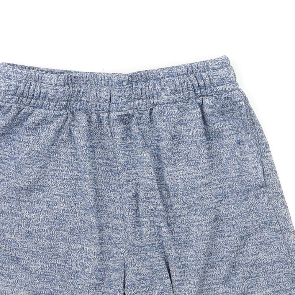Matalan Boys Blue   Sweat Shorts Size 8-9 Years