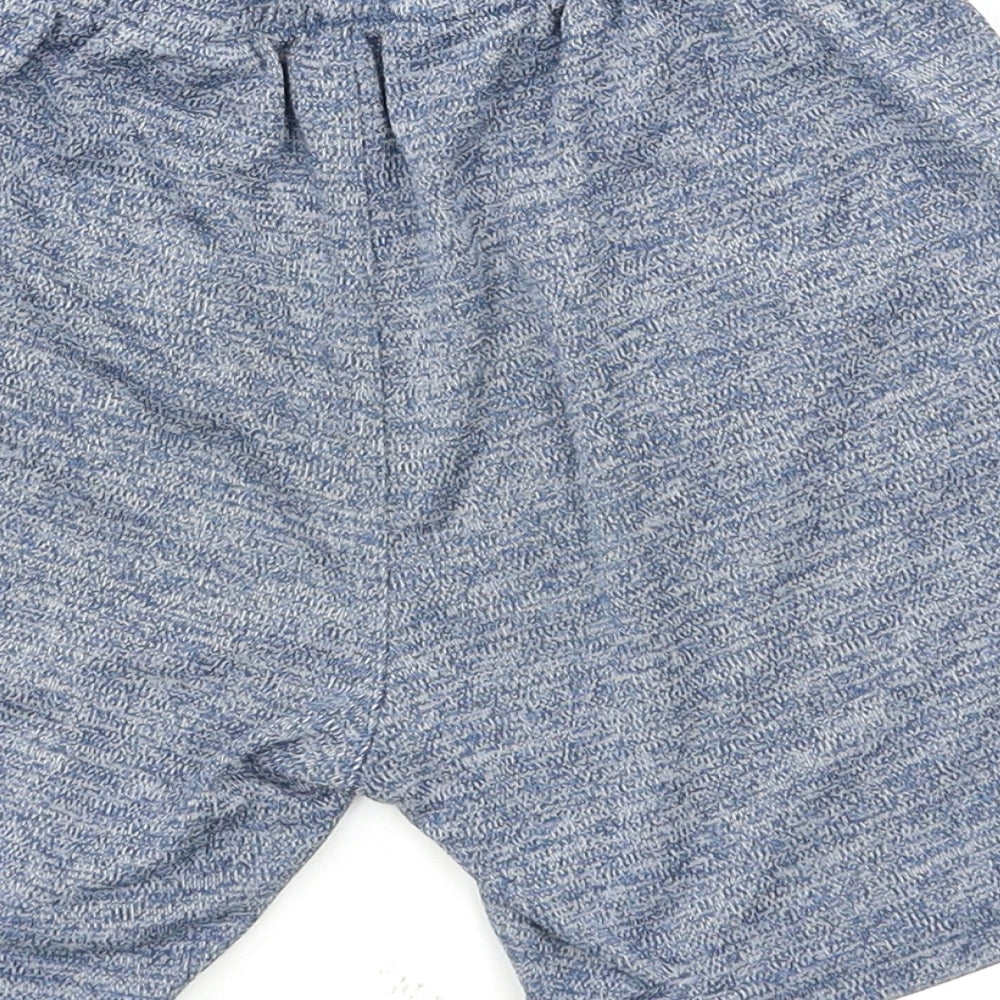Matalan Boys Blue   Sweat Shorts Size 8-9 Years