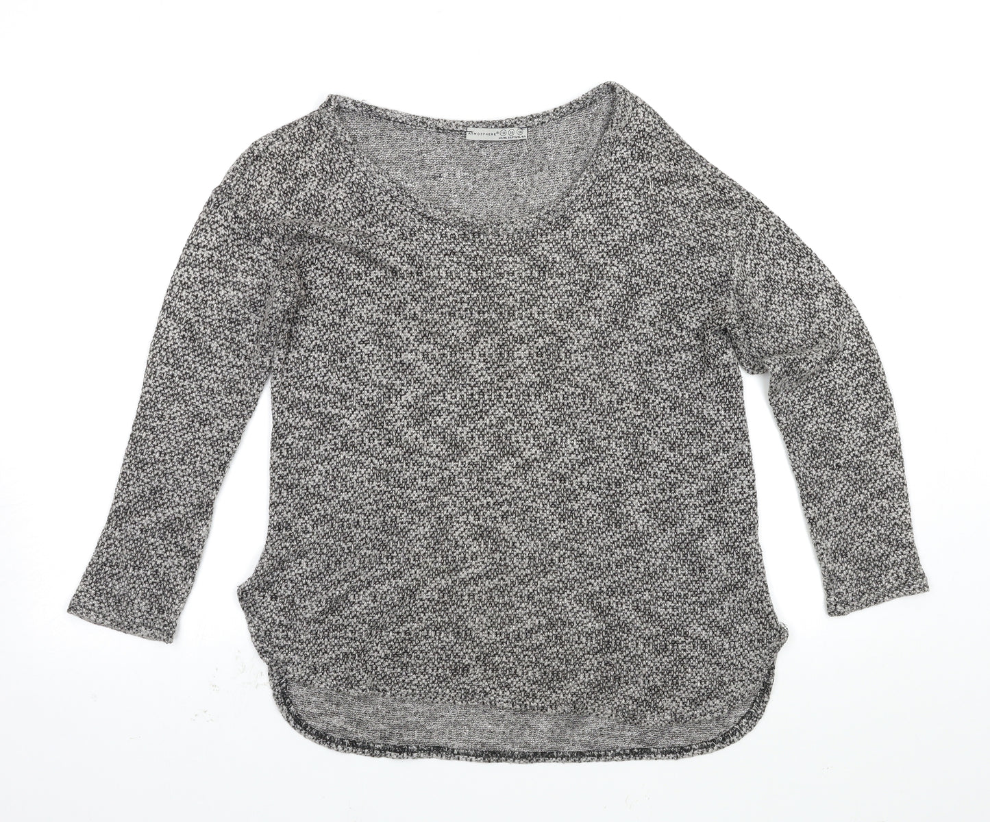 Atmosphere Womens Grey   Pullover Jumper Size 10