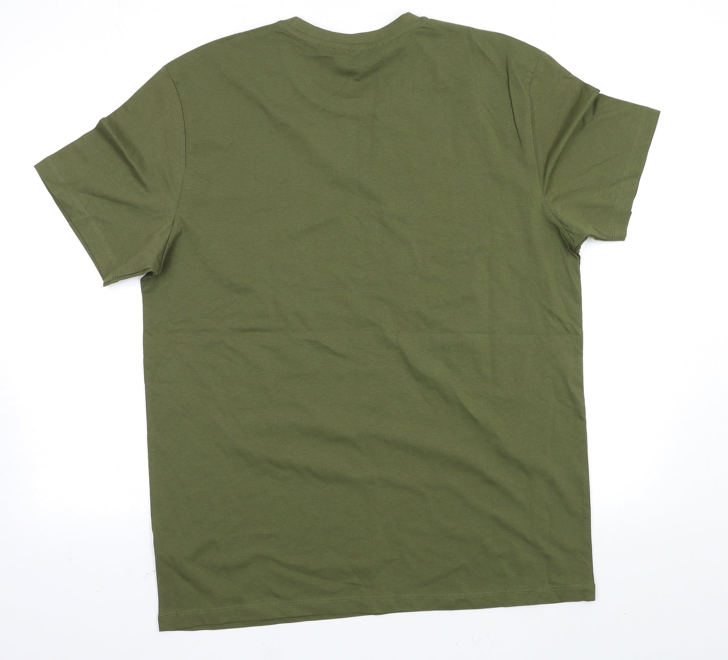NEXT Mens Green    T-Shirt Size L