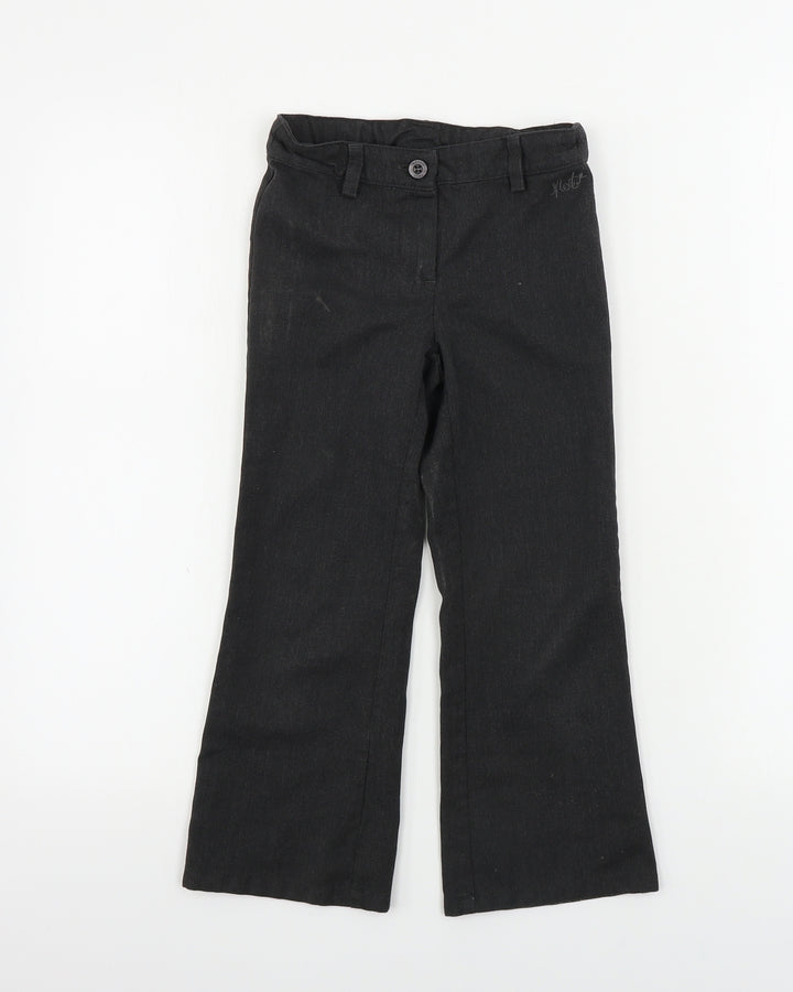 NEXT  Girls Grey   Cargo Trousers Size 6 Years