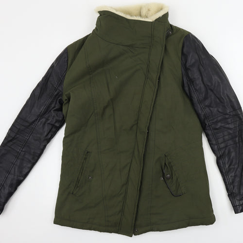 Atmosphere  Womens Green   Jacket Coat Size 10