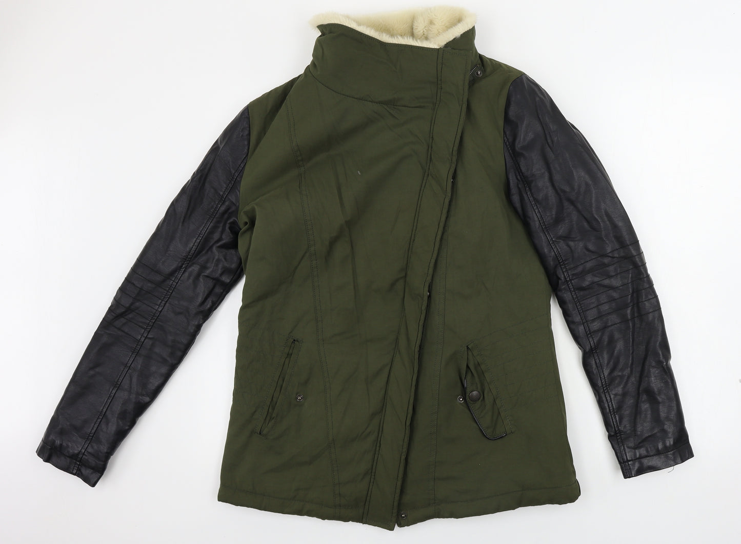 Atmosphere  Womens Green   Jacket Coat Size 10