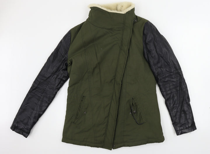 Atmosphere  Womens Green   Jacket Coat Size 10