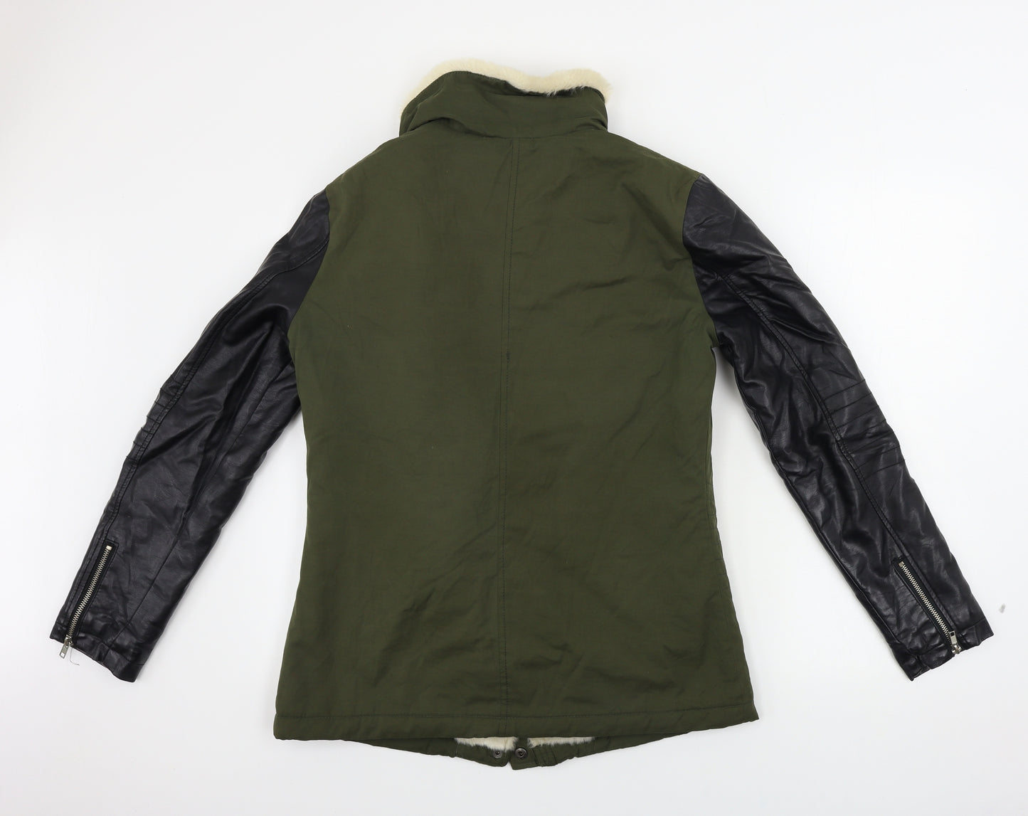 Atmosphere  Womens Green   Jacket Coat Size 10