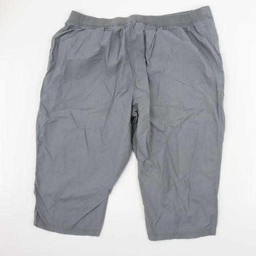 bm collection       Womens Grey   Trousers  Size 24 L20 in