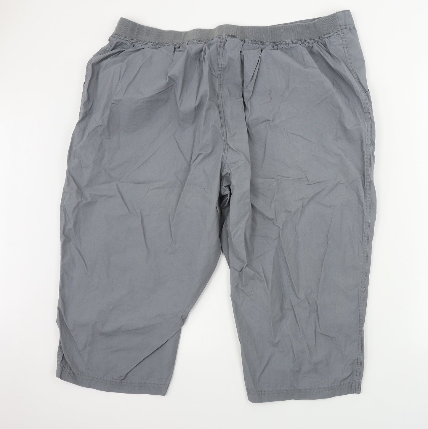 bm collection       Womens Grey   Trousers  Size 24 L20 in