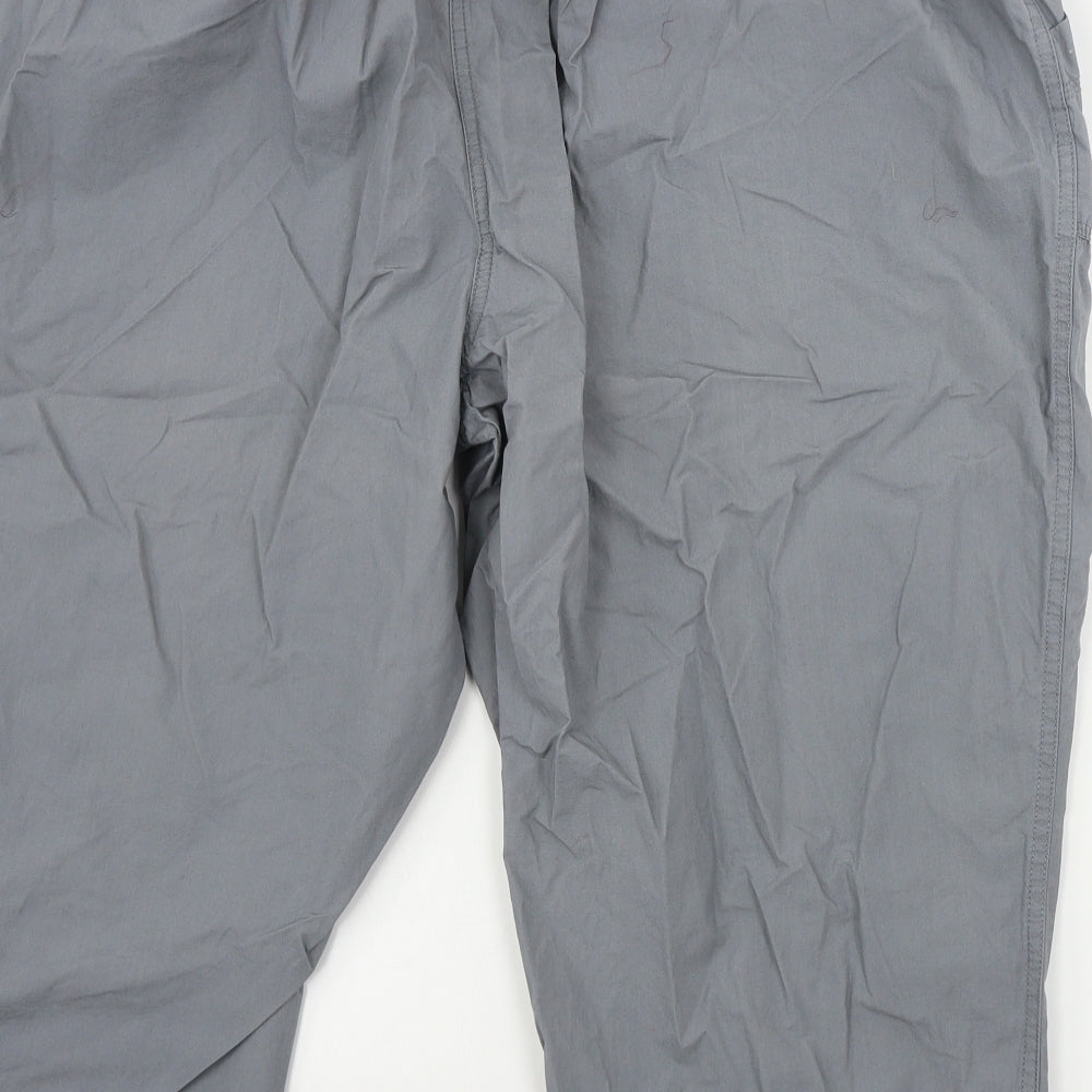 bm collection       Womens Grey   Trousers  Size 24 L20 in