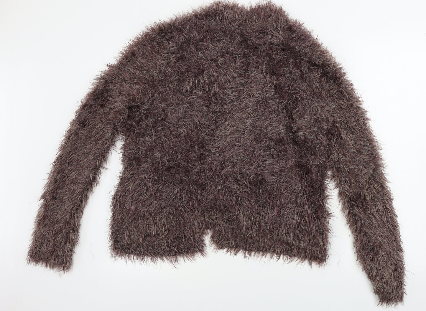 Marks and Spencer  Womens Brown   Cardigan Jumper Size 14