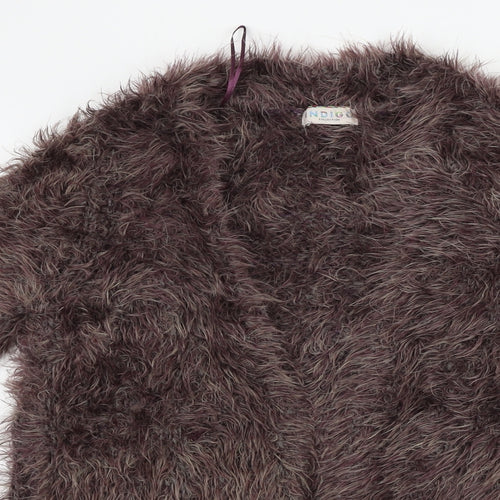 Marks and Spencer  Womens Brown   Cardigan Jumper Size 14