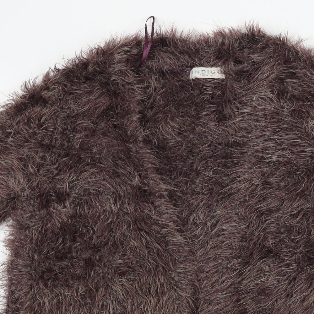 Marks and Spencer  Womens Brown   Cardigan Jumper Size 14