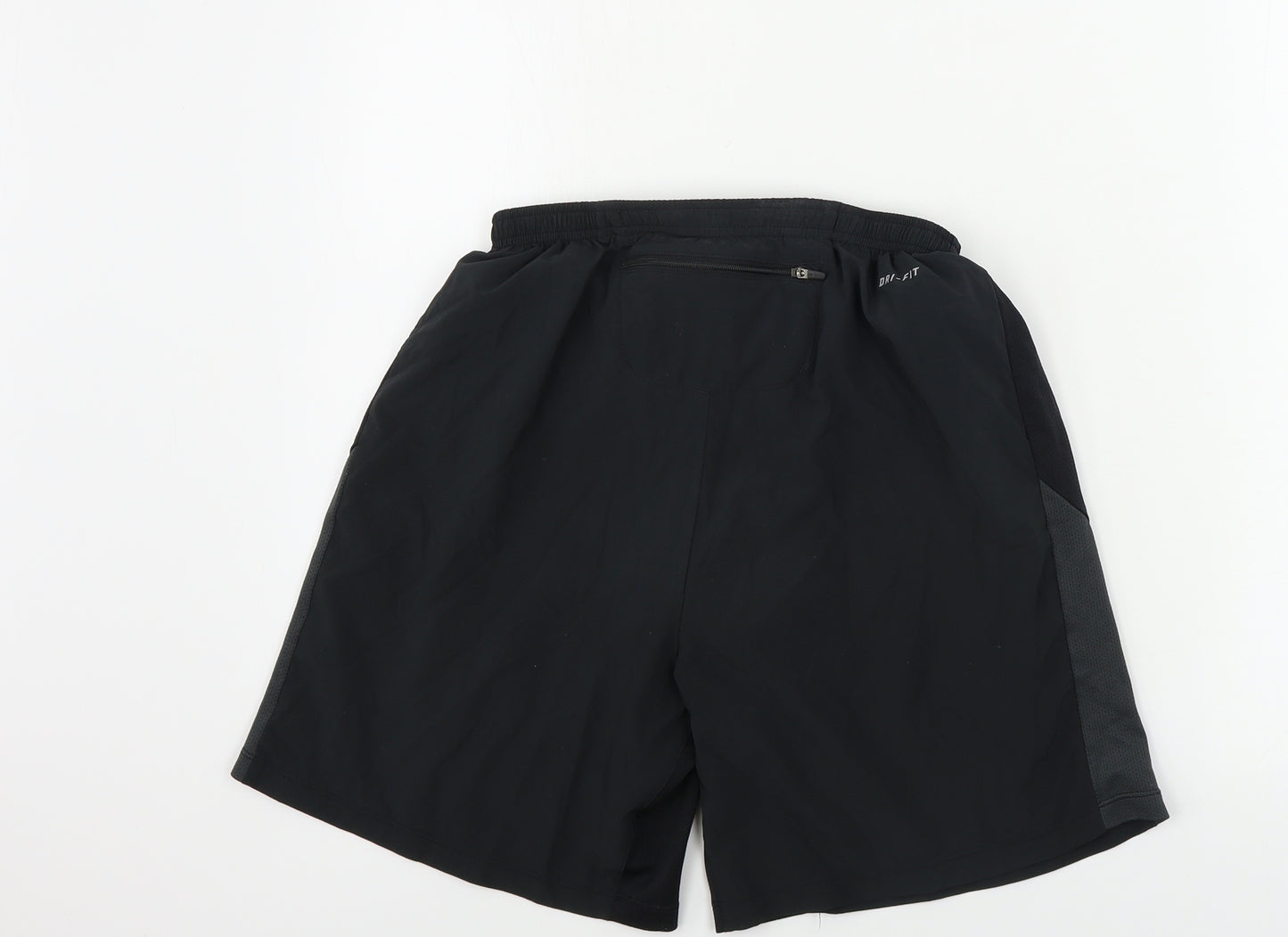 Nike  Mens Black   Sweat Shorts Size S