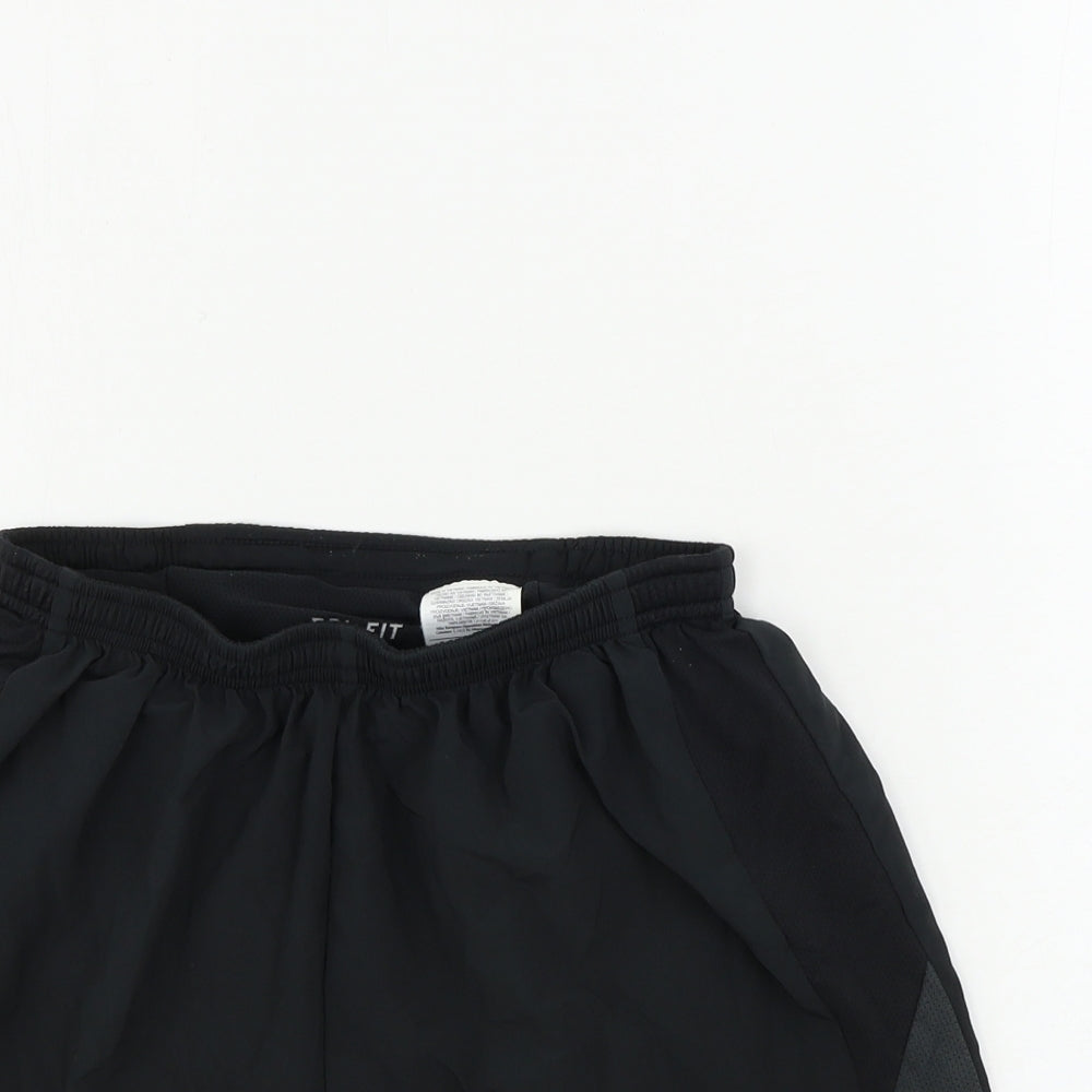 Nike  Mens Black   Sweat Shorts Size S