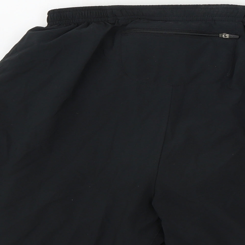 Nike  Mens Black   Sweat Shorts Size S