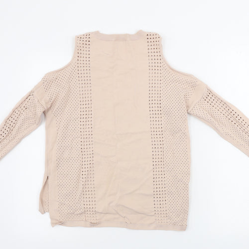 Topshop  Womens Pink   Pullover Jumper Size 8