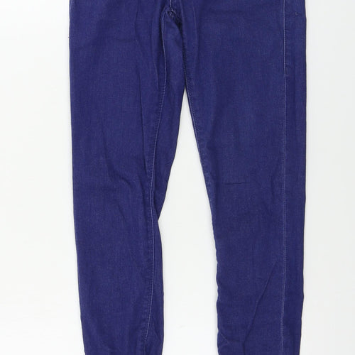 Topshop  Womens Blue   Skinny Jeans Size 26 in L32 in