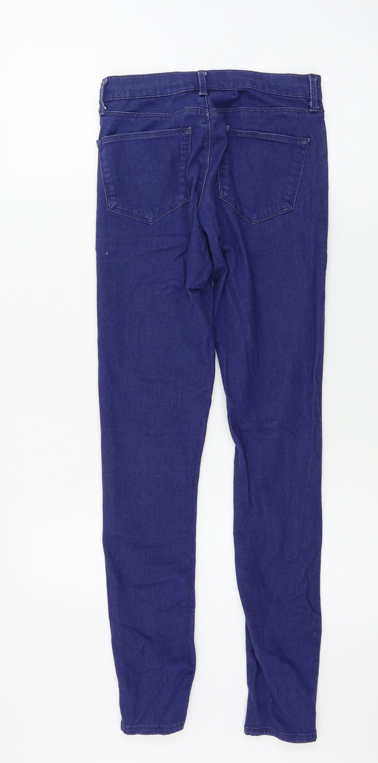 Topshop  Womens Blue   Skinny Jeans Size 26 in L32 in