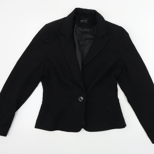 EVIE        Womens Black   Jacket Blazer Size 10